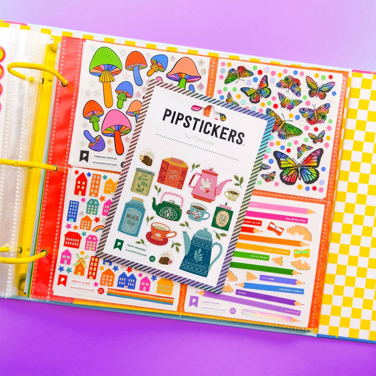 Pipsticks: Teapot Treasures