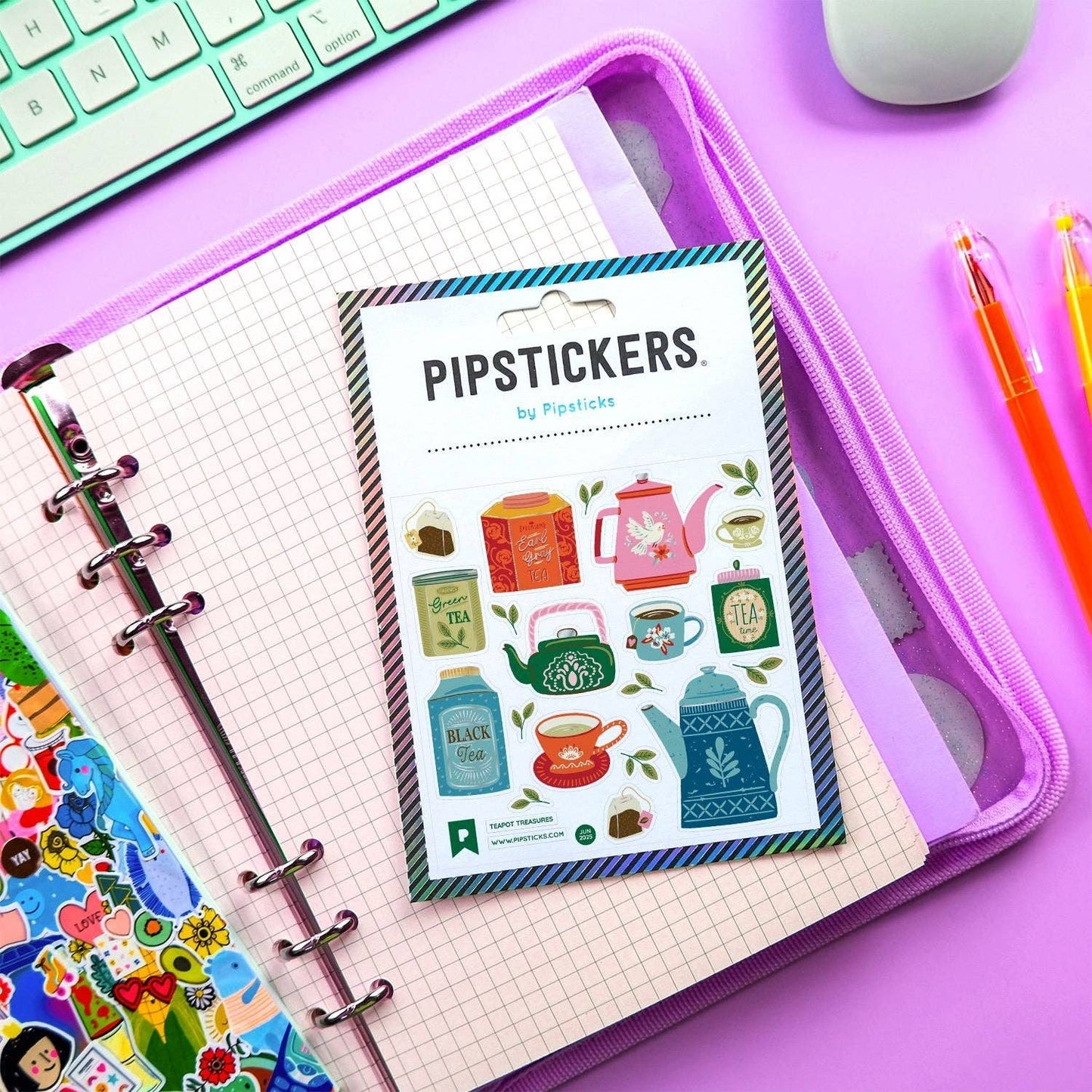 Pipsticks: Teapot Treasures