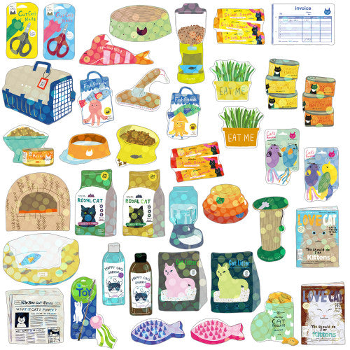 Haco Decoration Stickers (various designs)