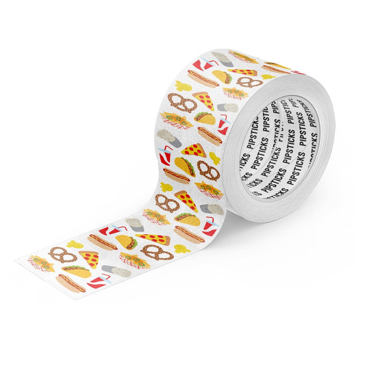 Pipsticks: Sporting Snacks Stickers on the Roll