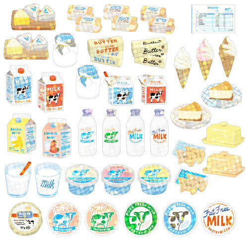 Haco Decoration Stickers (various designs)