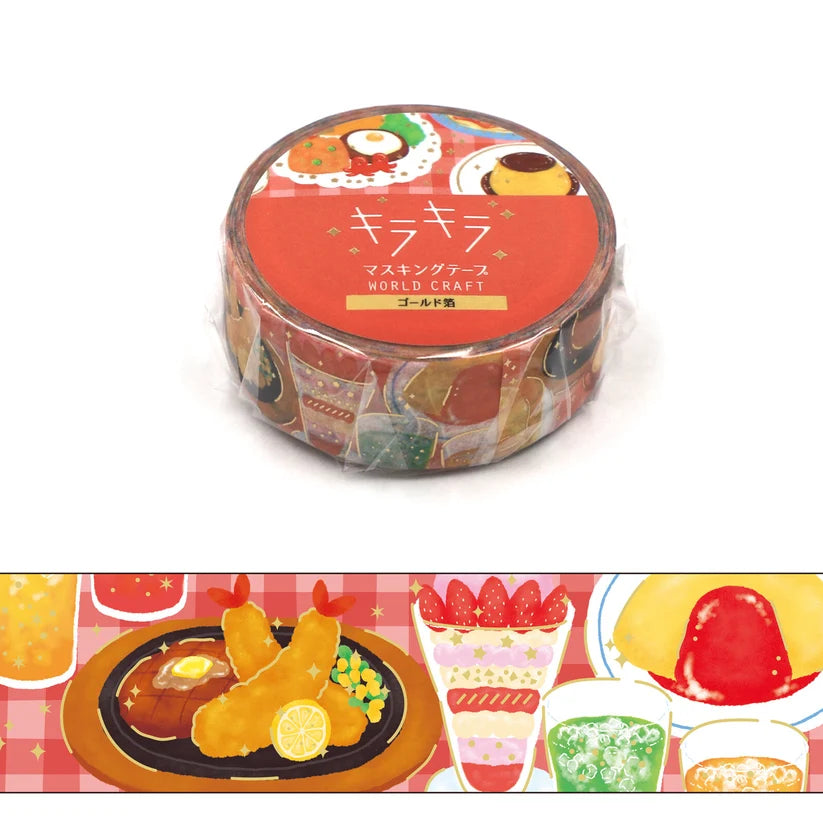 World Craft Washi Tape: Kira-Kira Restaurant