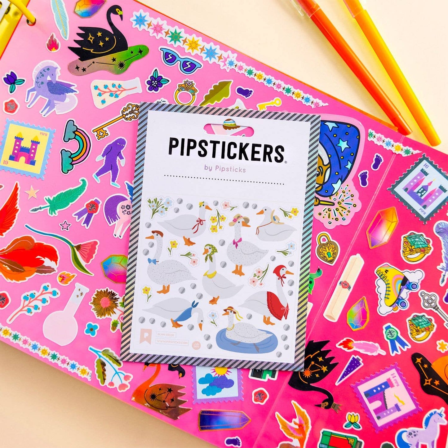 Pipsticks: Glam Geese