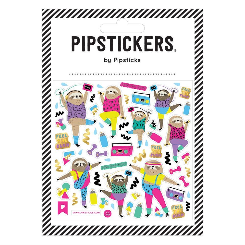 Pipsticks: Go Slow Cardio