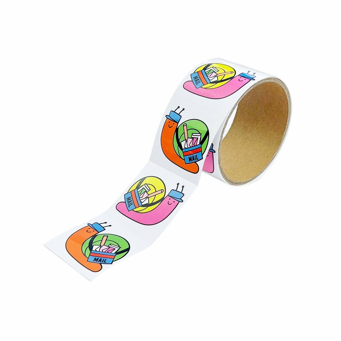 Pipsticks: Snail Mail Express Sticker On The Roll