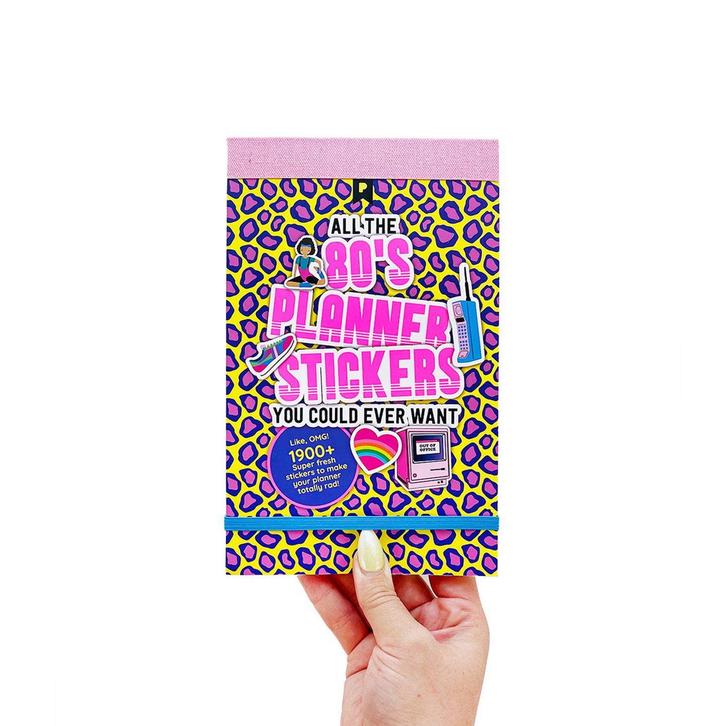 Pipsticks: 80's Planner Sticker Pad