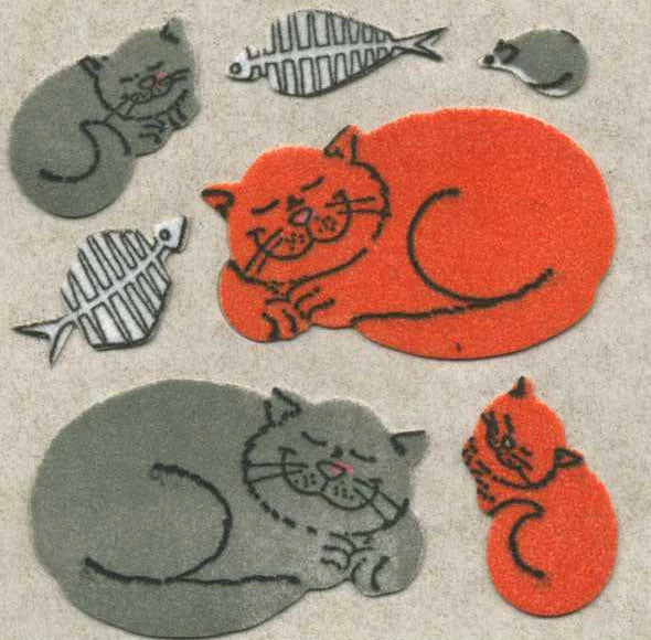 Old School Stickers