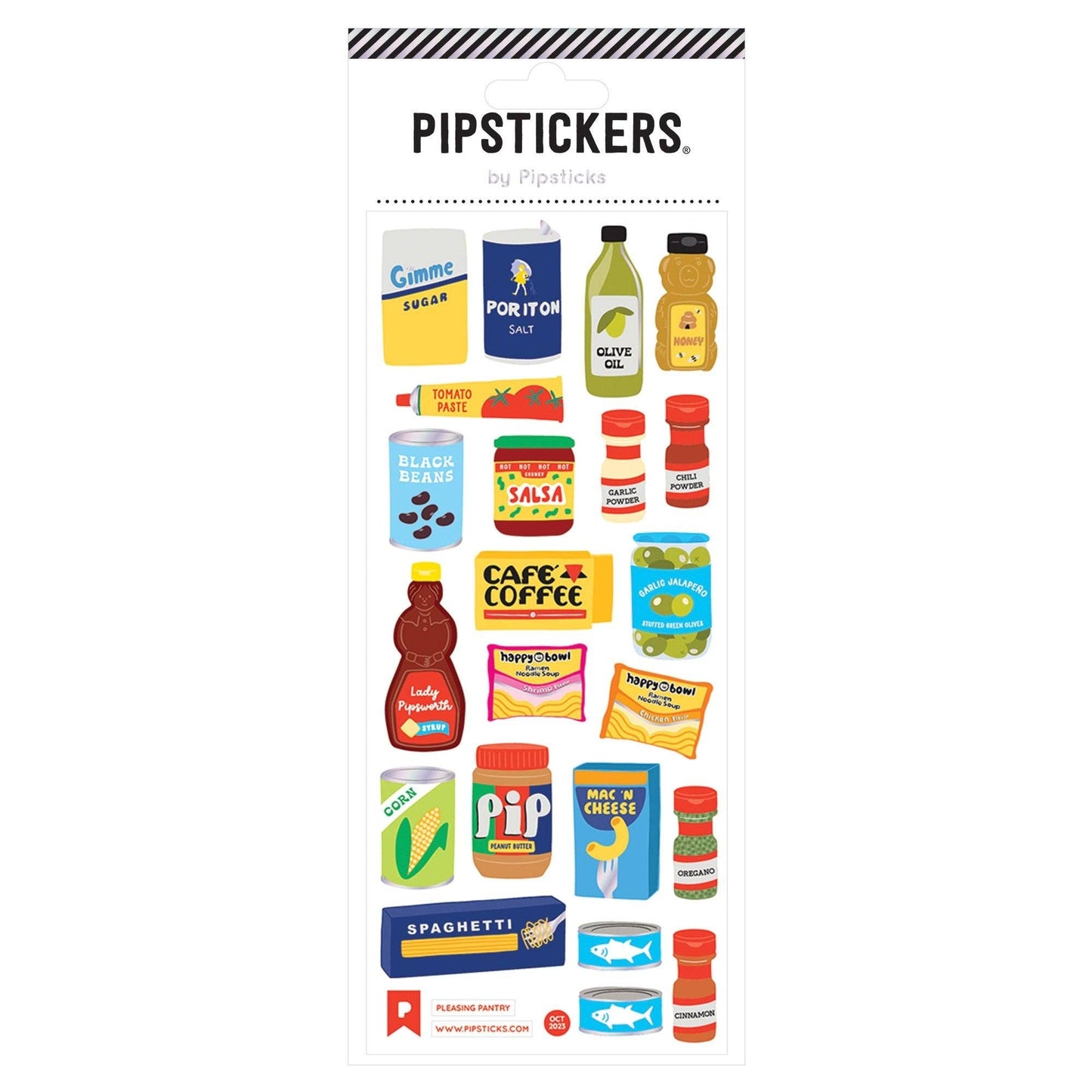 Pipsticks: Pleasing Pantry