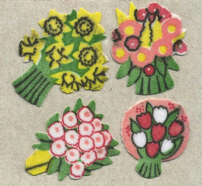Old School Stickers