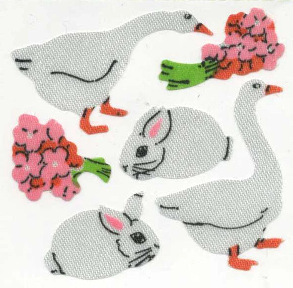Old School Stickers