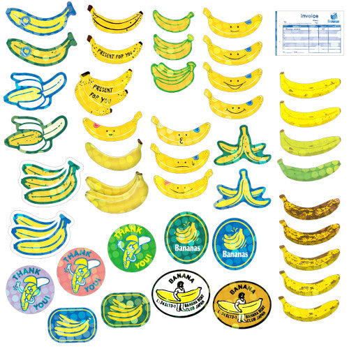 Haco Decoration Stickers (various designs)