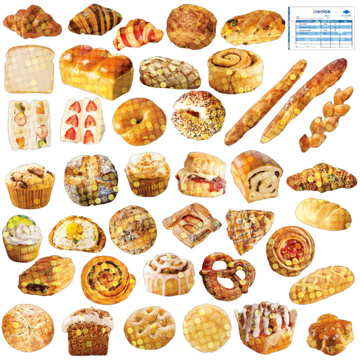 Haco Decoration Stickers (Bakery)
