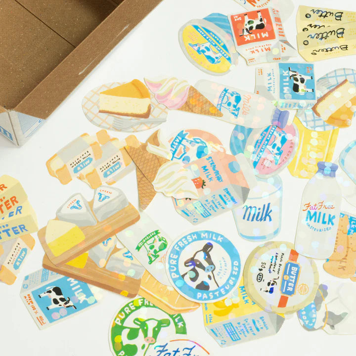 Haco Decoration Stickers (Dairy Farm)