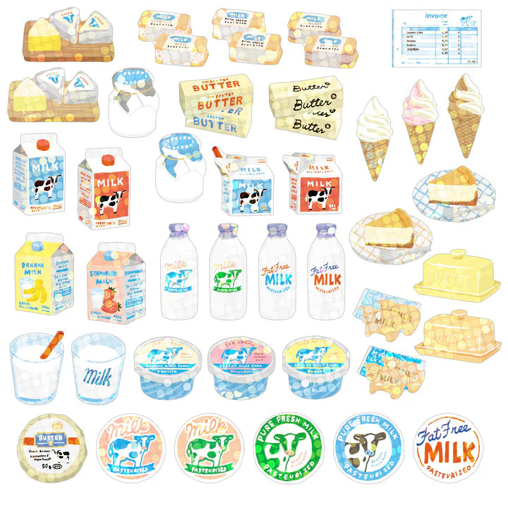 Haco Decoration Stickers (Dairy Farm)
