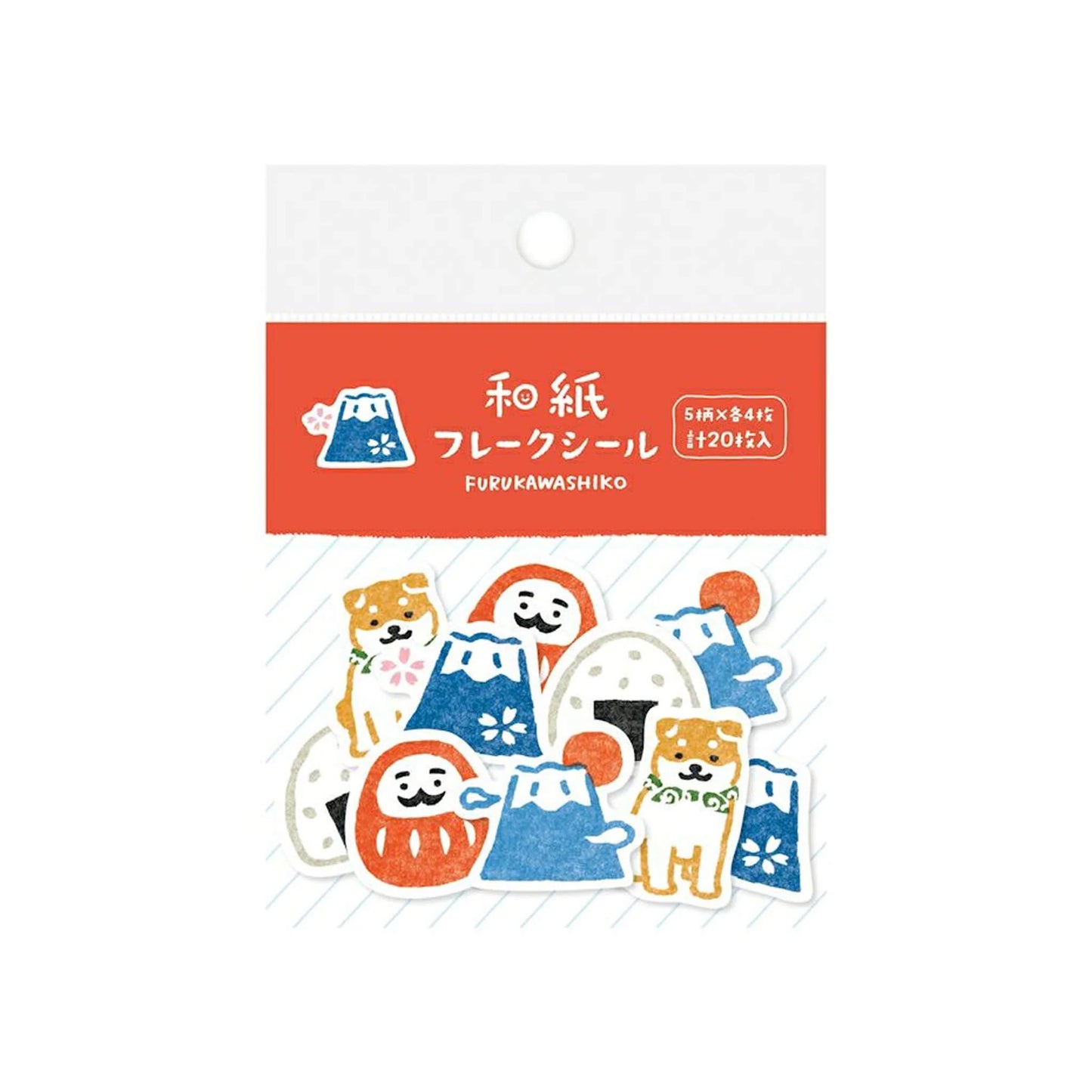 Furukawa Shiko Flake Sticker (Japan)