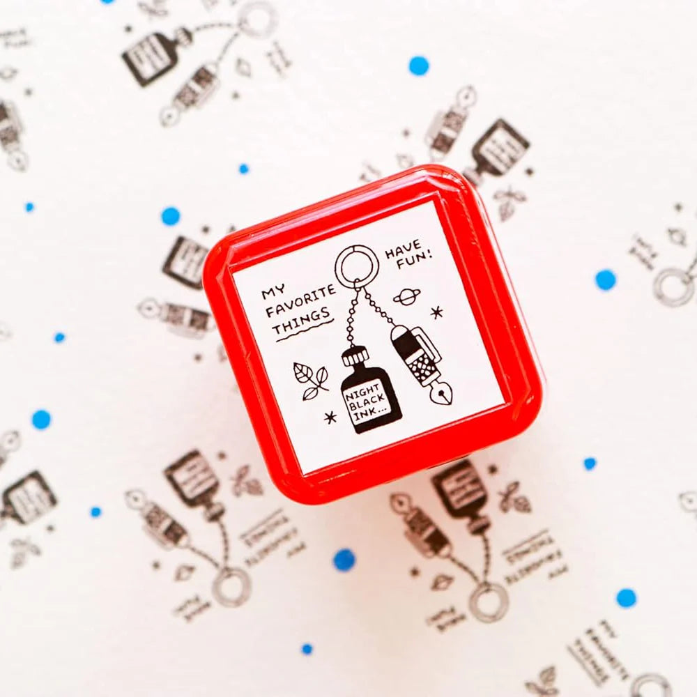 Hello Small Things x Sanby Self Inking Stamps: My Favorite Things