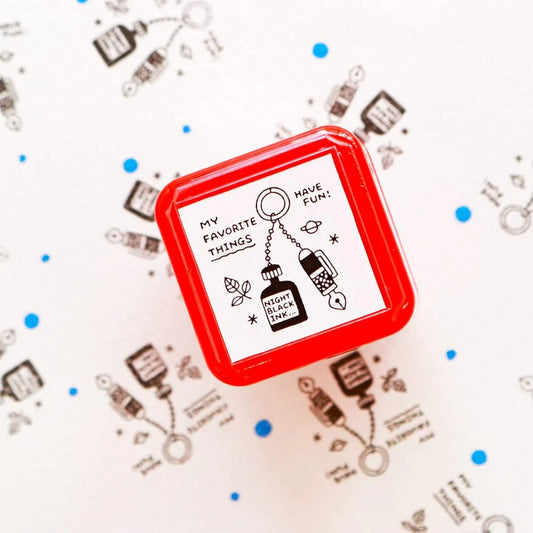 Hello Small Things x Sanby Self Inking Stamps: My Favorite Things