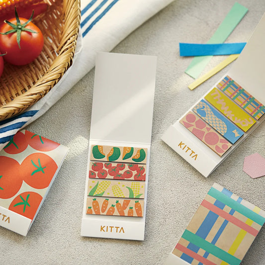 Kitta Washi Tape Sticker: Art Gallery