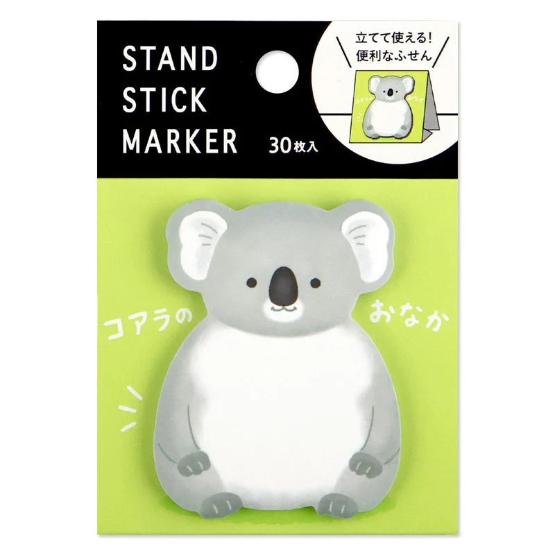 Mind Wave Standing Sticky Notes (Koala)