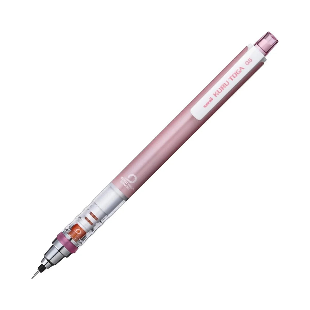 Mitsubishi Kuru Toga Mechanical Pencil (Baby Pink)