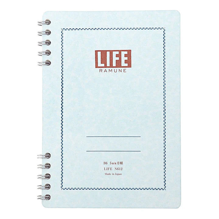 Life B6 Ring Notebook (Ramune)