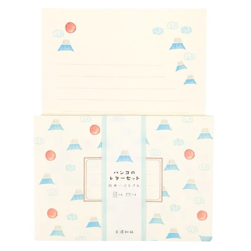 Furukawa Shiko Letter Set: Mt. Fuji