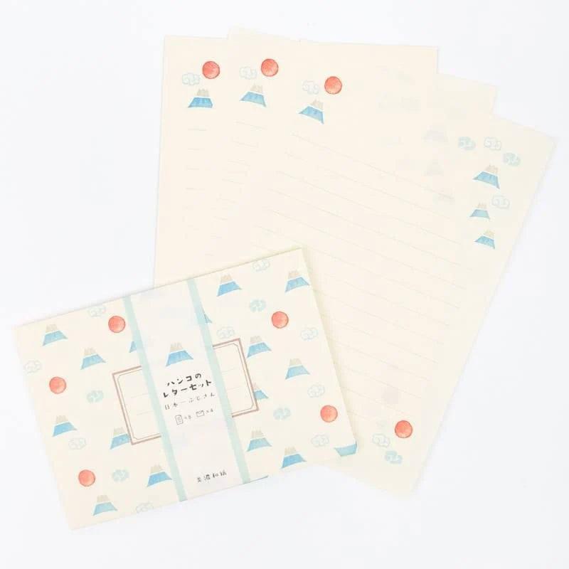 Furukawa Shiko Letter Set: Mt. Fuji