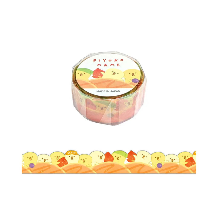 Mind Wave Washi Tape Piyoko Mame: Goodnight Chick