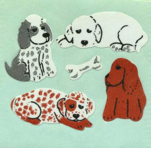 Old School Stickers