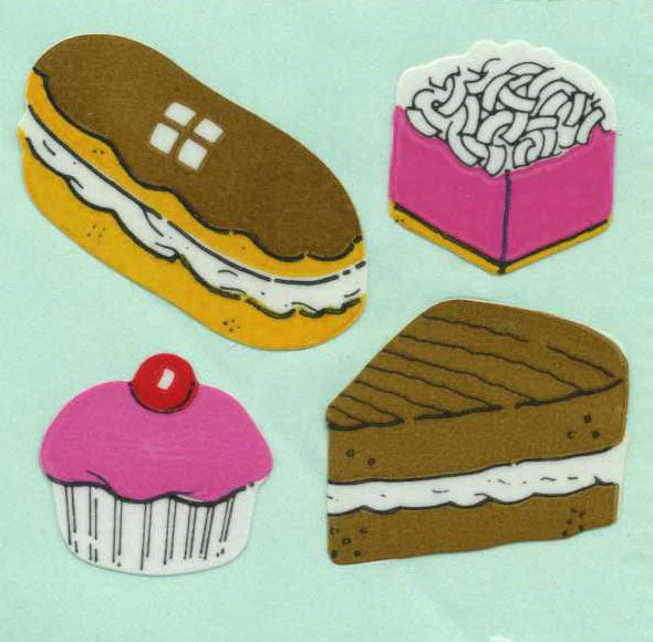 Old School Stickers