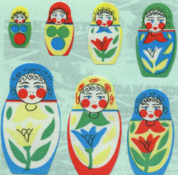 Old School Stickers