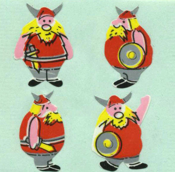 Old School Stickers