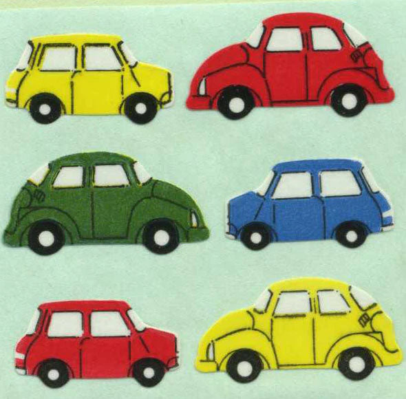 Old School Stickers