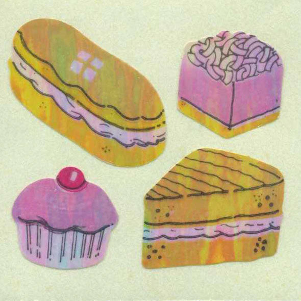 Old School Stickers