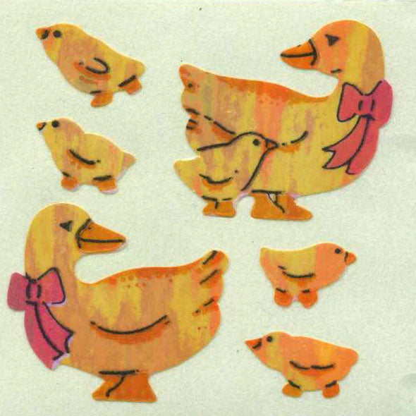 Old School Stickers