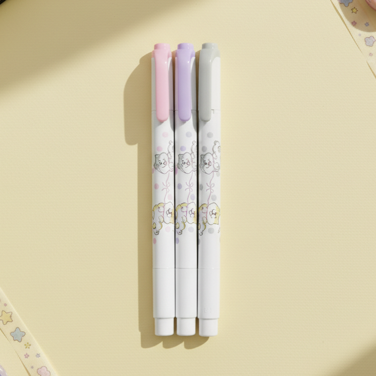 Zebra Kitera Mildliner: Shiba Inu (various colours)
