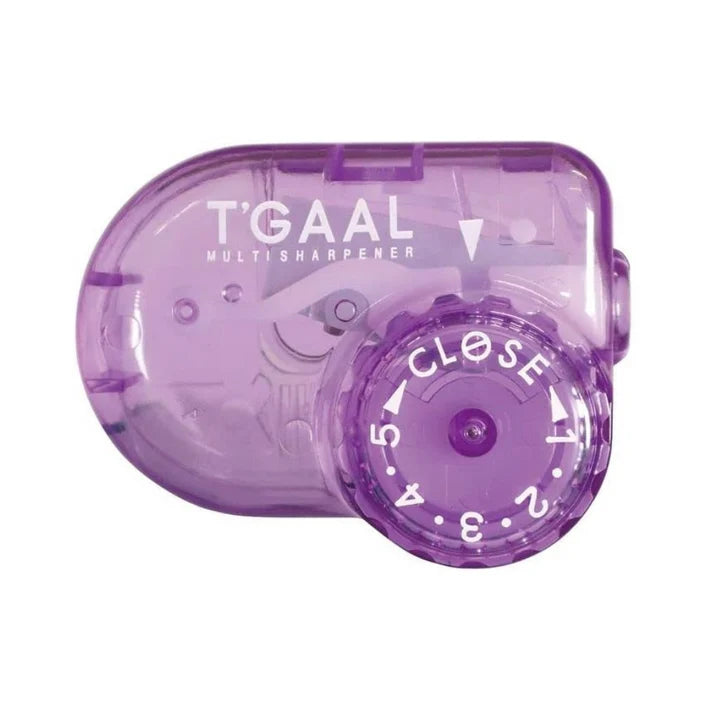 Kutsuwa T'Gaal Adjustable Pencil Sharpener (various colours)