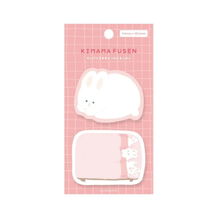 Furukawa Shiko Kimama Fusen Sticky Notes (Rabbit)