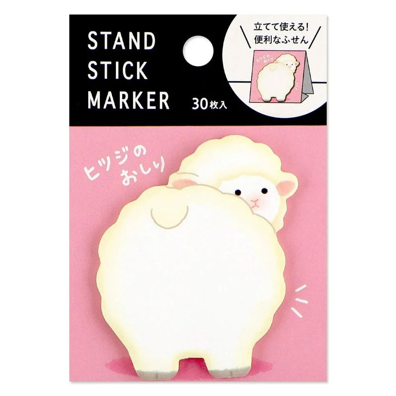 Mind Wave Standing Sticky Notes (Sheep)