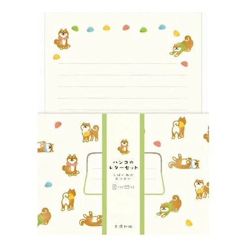 Furukawa Shiko Letter Set: Shiba Inu