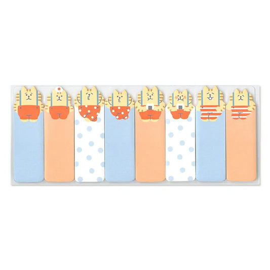 Mind Wave Sticky Marker: Gorogoro Nyansuke Series (Suspense Blue)