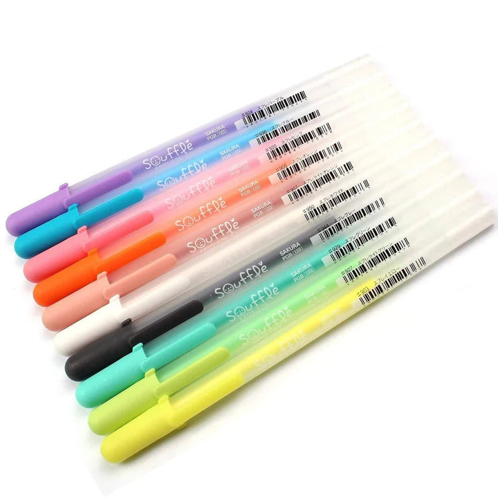Sakura Souffle Gel Pen (various colours)
