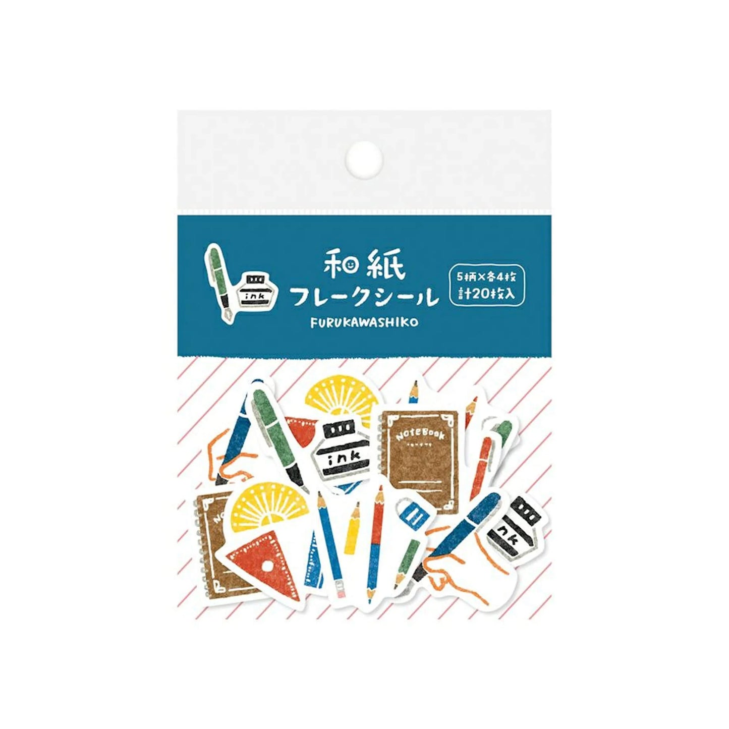 Furukawa Shiko Flake Sticker (Stationery)