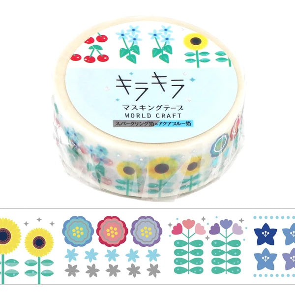 World Craft Washi Tape: Kira-Kira Summer