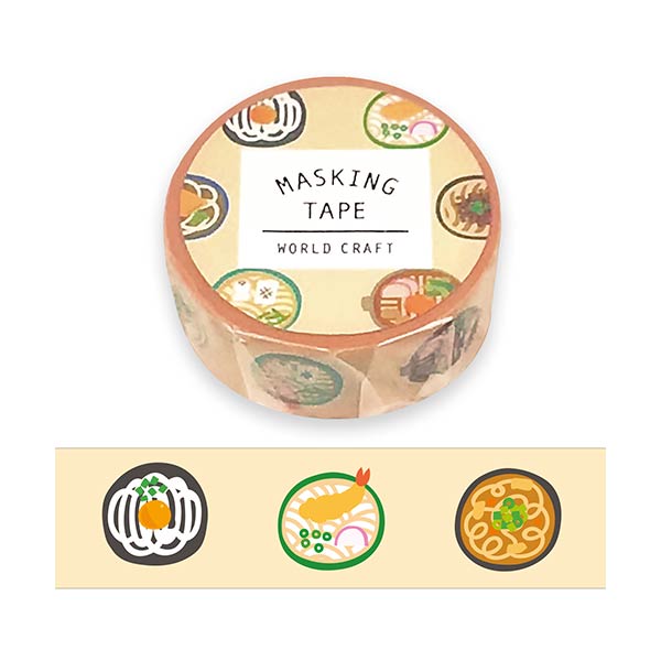 World Craft Washi Tape (Udon)