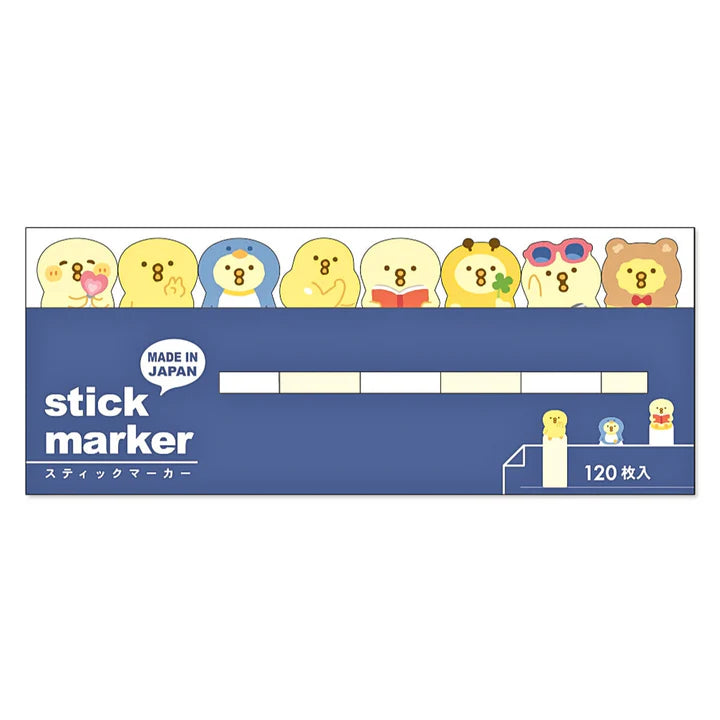 Mind Wave Sticky Marker: Yofukashi